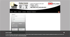 Desktop Screenshot of globbe.com