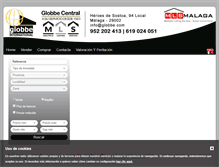 Tablet Screenshot of globbe.com